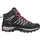 Rigel Mid Wmn Wp Trekking Shoes, Grey Fuchsia Ice,38 EU