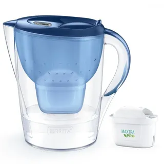 Brita Marella XL+1 Maxtra Pro PP Filterkanne, Blau, Polypropylen, 3,5 l, 150 l