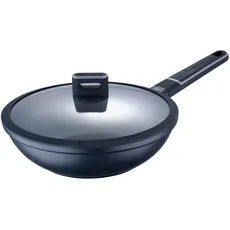 Masterpro WOK Grau, Dunkelblau