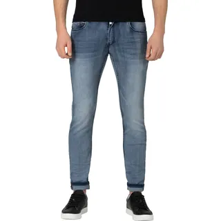 Timezone Slim Fit Jeans SCOTTTZ Größe: 38W / 34L - Blau