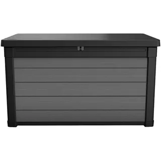 Ondis24 Kissenbox Premier 122,9 x 70,6 x 62,1 cm Grau