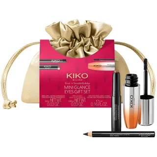 KIKO Milano Twist 'N Twinkle Holiday Mini Glance Geschenkset für Damen mini