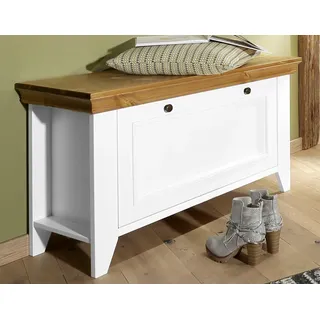OTTO home Skandinavia 100 x 58 x 38 cm weiß / weiß