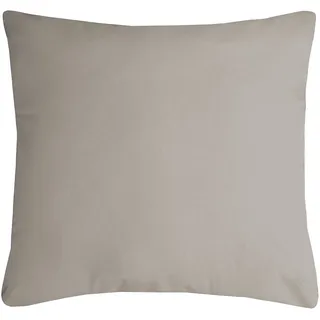 LOVELY CASA C04689002 Nelson Kissen 40 X 40 cm, 100% Polyurethan, 100% Baumwolle, Baumwolle, leinen, 40 x 40 cm