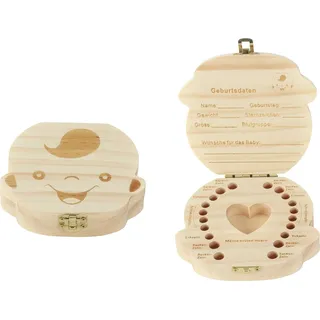 Zahnbox für Milchzähne - Motiv: Junge