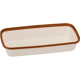 Romberg Anzuchtsschale M Creme-Kupfer