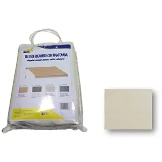 Linea Garden Friend Kompletter Ersatzstoff für Vierkantstange, motorisiert, 200 x 300 cm, Beige