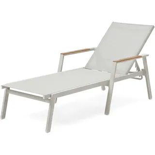 barths Paros Sonnenliege 196 x 76 x 36 cm Sand