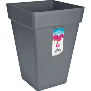 elho Loft Urban Eckig 37 Ø 37 x 51,3 cm Schwarz