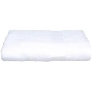Atmosphera Essentiel Badetuch 100 x 150 cm weiß