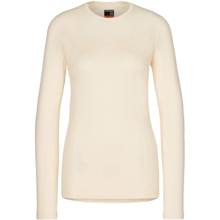 Icebreaker Damen 200 Oasis Longsleeve (Größe M, weiss)