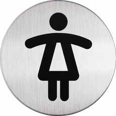 Bild Piktogramm WC Damen
