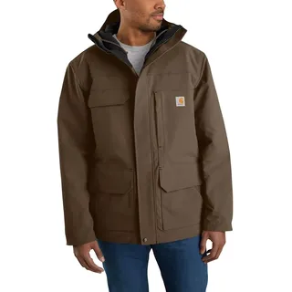 Carhartt Super Dux Relaxed Fit Isolierter traditioneller Mantel Herren Braun XXL