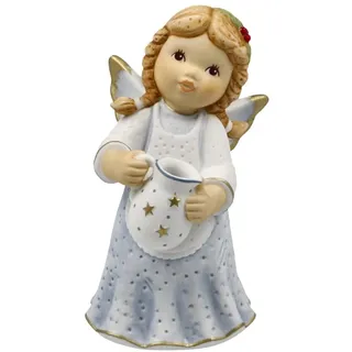 GOEBEL Engelfigur Süße Milch - Weihnachtsbäckerei Nina & Marco