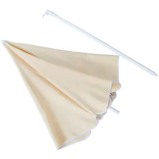 Roba Schirm SET Schirm Set , Holz , Rund , 89x84 cm , Sonnenschutz, Sonnenschirme