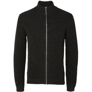 SELETED HOMME Slhvince Ls Knit Bubble Full Zip Noos