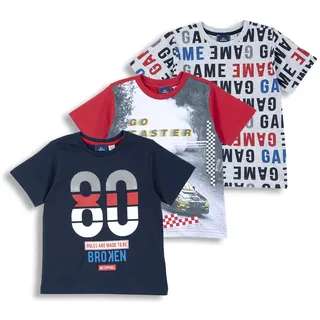 Chicco, Set Kurzarm T-Shirt aus Baumwolle, Jungen