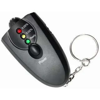 Vin Bouquet FIA 210 Alkoholtester, Schwarz, 9 x 3 x 16 cm