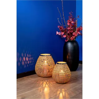 Fink Tischvase »BRASIL, Vase«, schwarz,