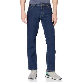 Wrangler Texas Regular Fit Dark Stone Blue 32/34
