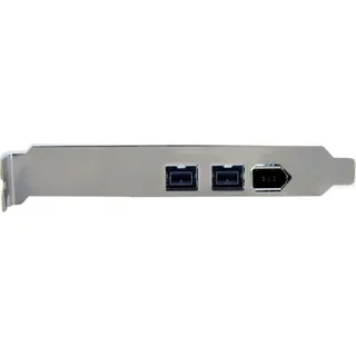 Startech 3 Port FireWire Card Kontrollerkarte
