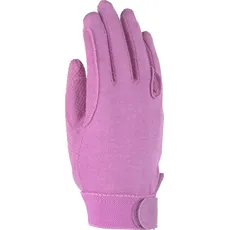 Shires, Jungen, Handschuhe, UTER604_P, Pink, (S)