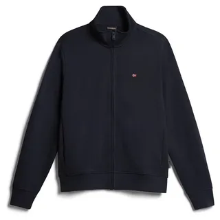 Napapijri Balis Sum Reißverschlusspullover - Blue Marine - 3XL