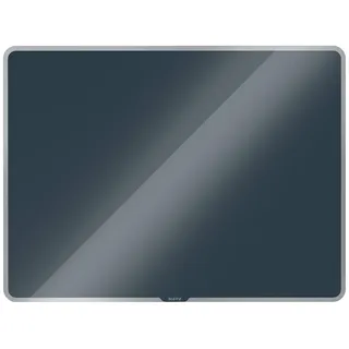 Leitz Cosy Whiteboard aus Glas 60 x 80 cm Grau