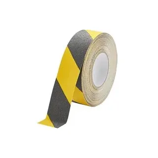 DURABLE Markierungsband DURALINE® GRIP gelb, schwarz 50,0 mm x 15,0 m