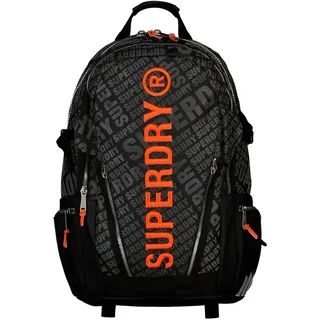 Superdry W9110425A Rucksack Schwarz