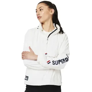 Superdry Code Essential Graphic Ovhead Jacke - Optic - S
