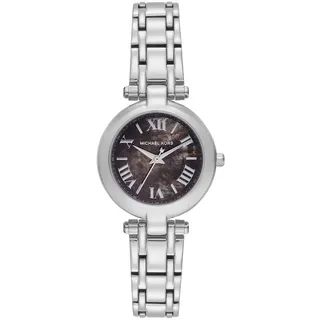 Michael Kors Laney Watch für Damen, Quarz-Dreizeigerwerk mit Edelstahlarmband