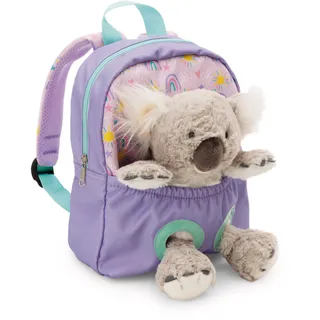 NICI Nici: Rucksack mit Koala-Plüsch - lila, 25 cm