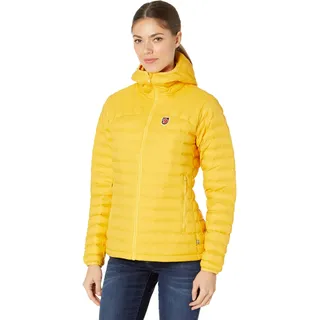 Fjällräven Hoodie Gelb XS