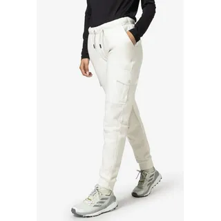 super.natural Damen Hybrid Cargo Hose (Größe XS, weiss)
