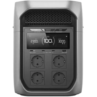 EcoFlow Delta 3 Max Plus 2,048 kWh