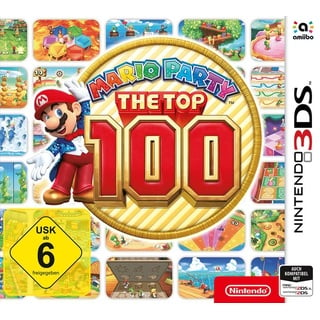 None Mario Party: The Top 100 (USK) (3DS)