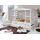 Hausbett Lio 90 x 200 cm inkl. 2 Bettschubkästen Melanie Kiefer massiv weiß