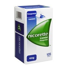 nicorette Kaugummi Icemint 4 mg