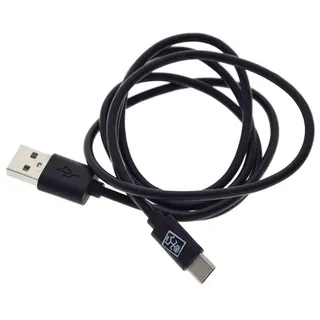 2Go Lade/ Datenkabel USB-C 3,1 Schwarz
