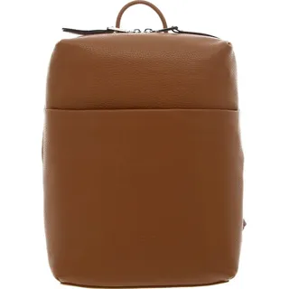 PICARD Leder Freizeitrucksack Rucksack mit Laptopfach Pure Backpack Cognac hellbraun - Hellbraun