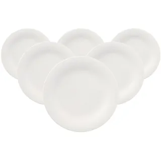 Villeroy & Boch Speiseteller ø 26,8 cm 6er Set weiß