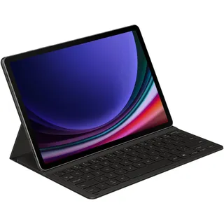 Samsung Book Cover Keyboard Slim für Galaxy Tab S10 Lite, S10 FE, S9 FE, S9 Schwarz