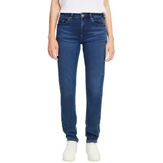 ESPRIT Damen Jeans 992ee1b375, 902/Blue Medium Wash, 24W / 34L