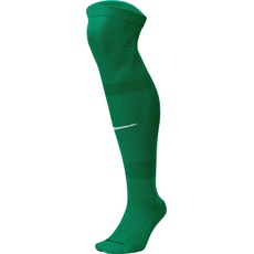 Bild Unisex U Nk Matchfit Knee High - Team 20 Socks, PINE GREEN/GORGE GREEN/WHITE, L EU