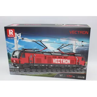 Reobrix 66019 Vectron Lokomotive 1757 pcs Zug Passenger Train NEU OVP