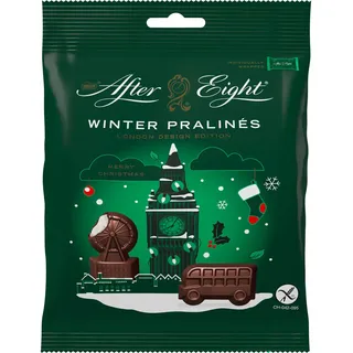 After Eight Winter Pralines aus Zartbitterschokolade mit Minze 65g