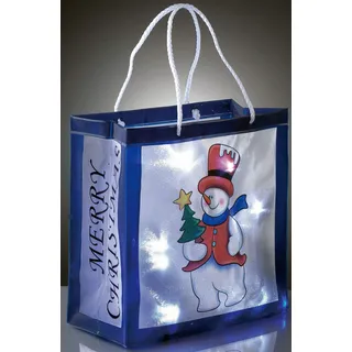 Hellum 570946 LED-Innen-Beleuchtung, Plastik, blau, 20,5 x 20,5 x 0 cm