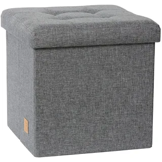 Store It Sitzhocker 38 x 38 x 38 cm 1-tlg. grau
