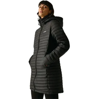 Regatta Selenar Long Length Jacke Schwarz 42